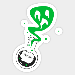 Poison Sticker